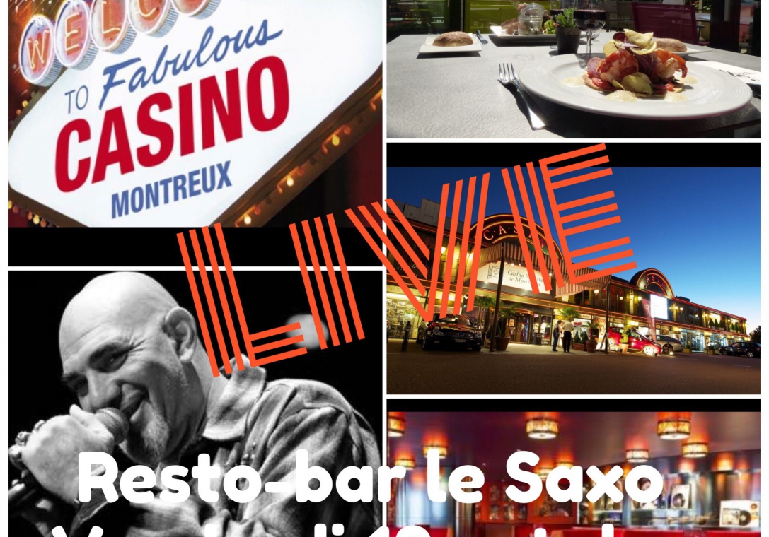 marco en live casino de Montreux